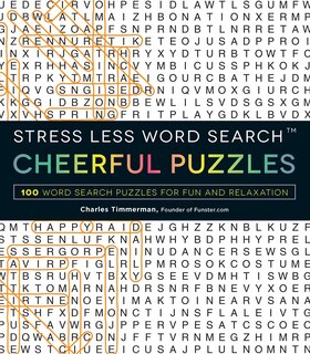 Couverture_Stress Less Word Search - Cheerful Puzzles