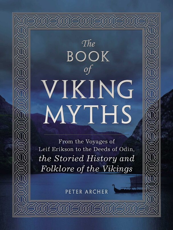 Front cover_The Book of Viking Myths