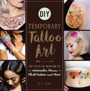 Front cover_Diy Temporary Tattoo Art