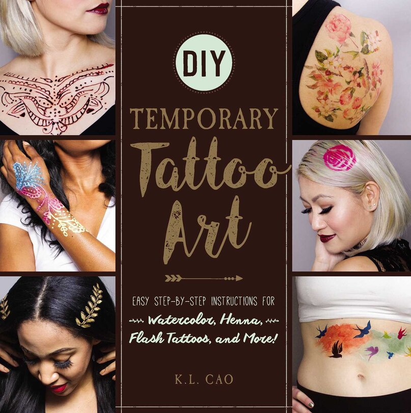Front cover_Diy Temporary Tattoo Art