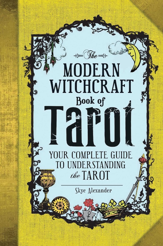 Front cover_The Modern Witchcraft Book of Tarot