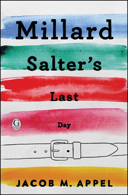 Front cover_Millard Salter's Last Day