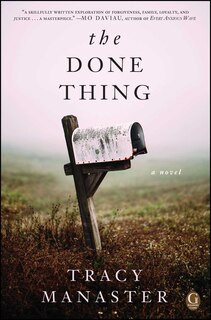 Front cover_The Done Thing