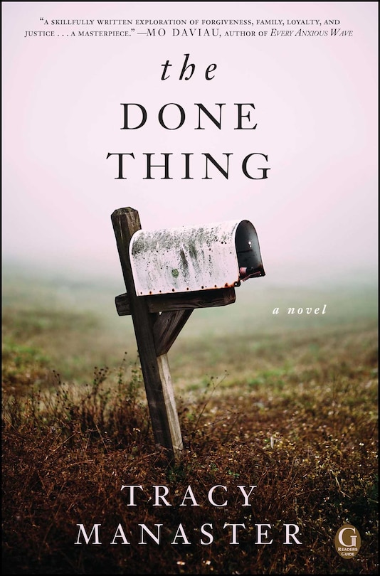Front cover_The Done Thing