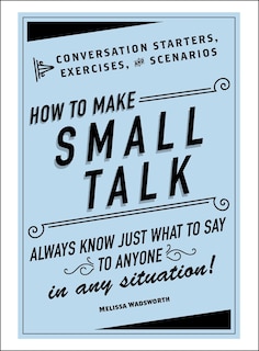 Front cover_How to Make Small Talk