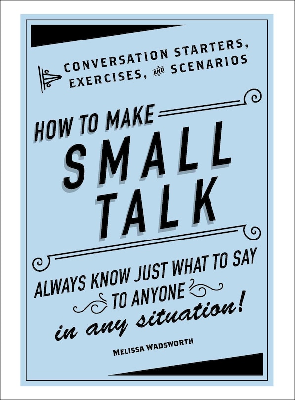 Front cover_How to Make Small Talk