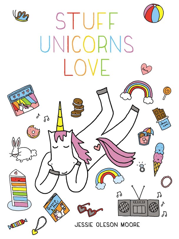 Front cover_Stuff Unicorns Love