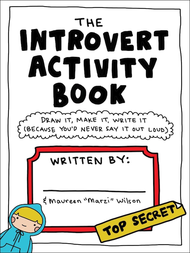 Front cover_The Introvert Activity Book