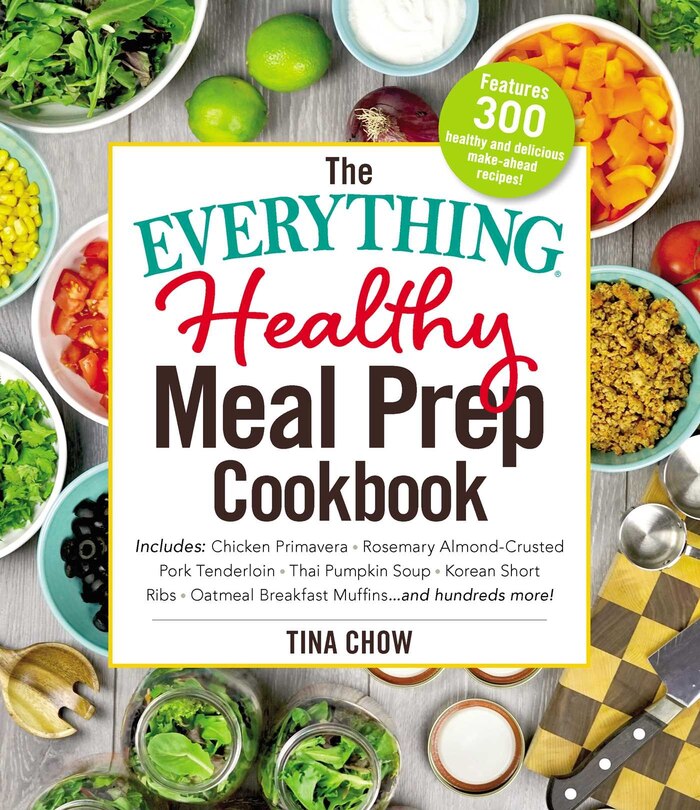 Front cover_The Everything Healthy Meal Prep Cookbook