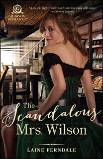 Front cover_The Scandalous Mrs. Wilson