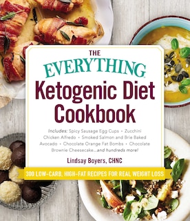 Front cover_The Everything Ketogenic Diet Cookbook
