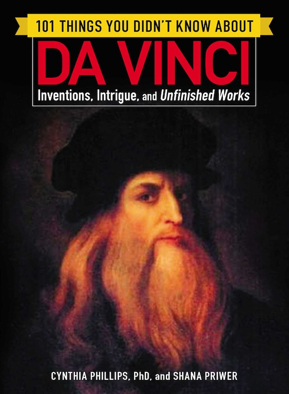 Front cover_101 Things You Didn't Know about Da Vinci