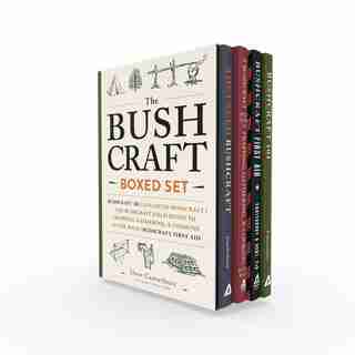 The Bushcraft Boxed Set: Bushcraft 101; Advanced Bushcraft; The Bushcraft Field Guide to Trapping, Gathering, & Cooking in t by Dave Canterbury