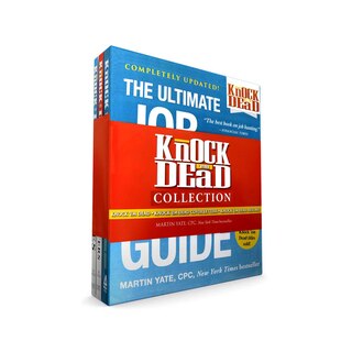 Knock 'em Dead Collection: Knock 'em Dead; Knock 'em Dead Cover Letters; Knock 'em Dead Resumes