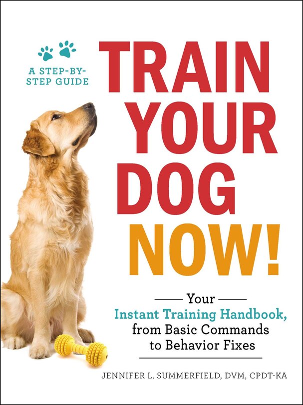 Front cover_Train Your Dog Now!