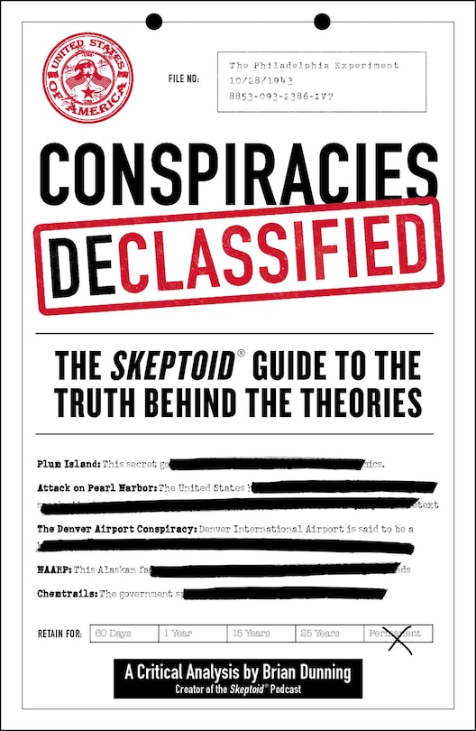 Front cover_Conspiracies Declassified