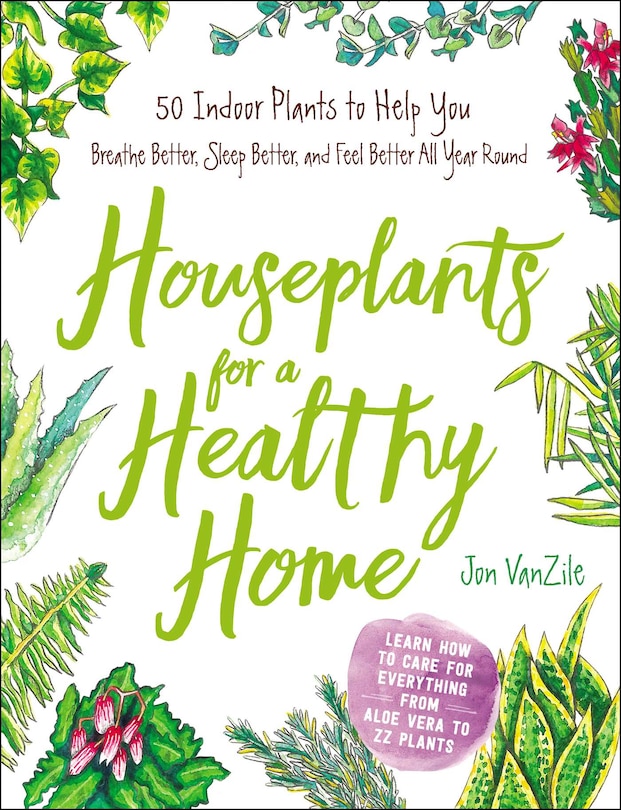 Front cover_Houseplants for a Healthy Home
