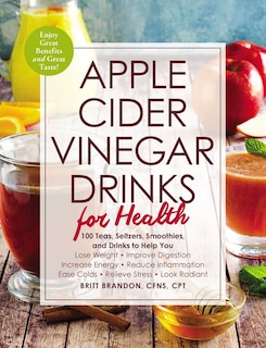Front cover_Apple Cider Vinegar Drinks for Health