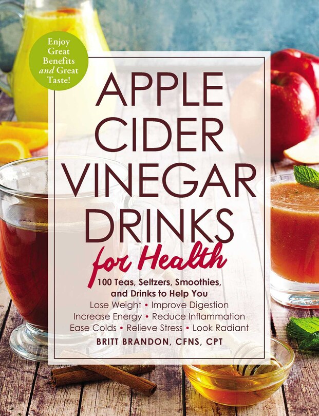 Front cover_Apple Cider Vinegar Drinks for Health