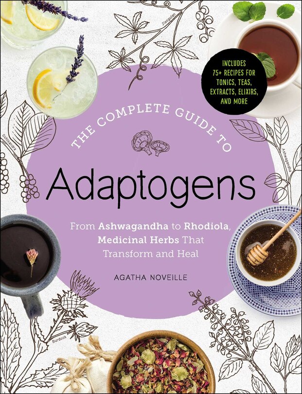 Front cover_The Complete Guide to Adaptogens
