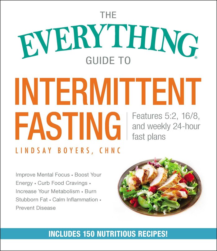 Front cover_The Everything Guide to Intermittent Fasting