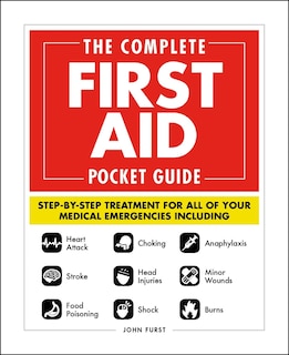 Front cover_The Complete First Aid Pocket Guide