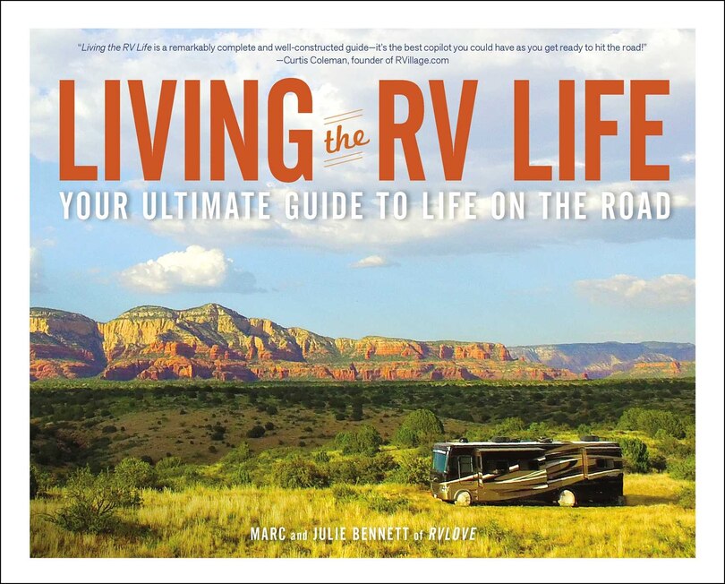 Front cover_Living the RV Life