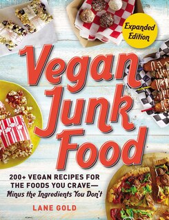 Couverture_Vegan Junk Food, Expanded Edition