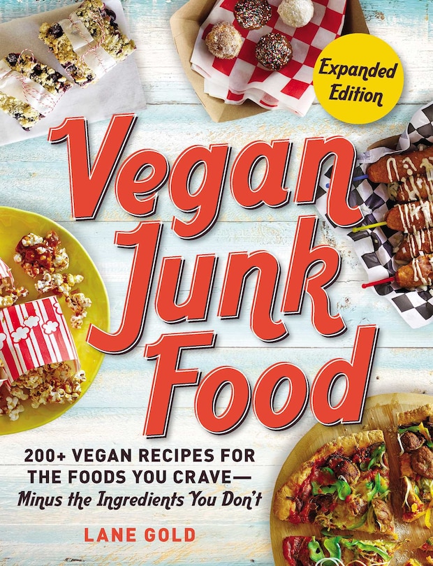 Couverture_Vegan Junk Food, Expanded Edition