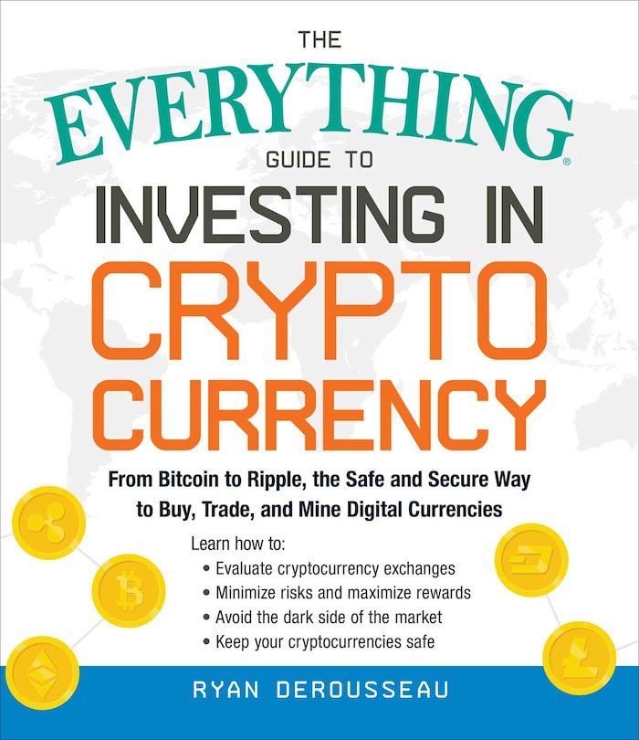 Front cover_The Everything Guide to Investing in Cryptocurrency