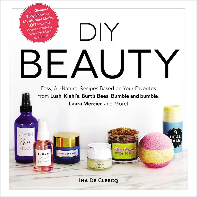 Front cover_DIY Beauty