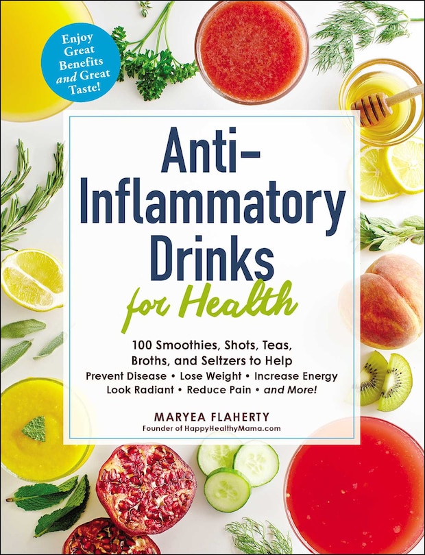 Front cover_Anti-Inflammatory Drinks for Health