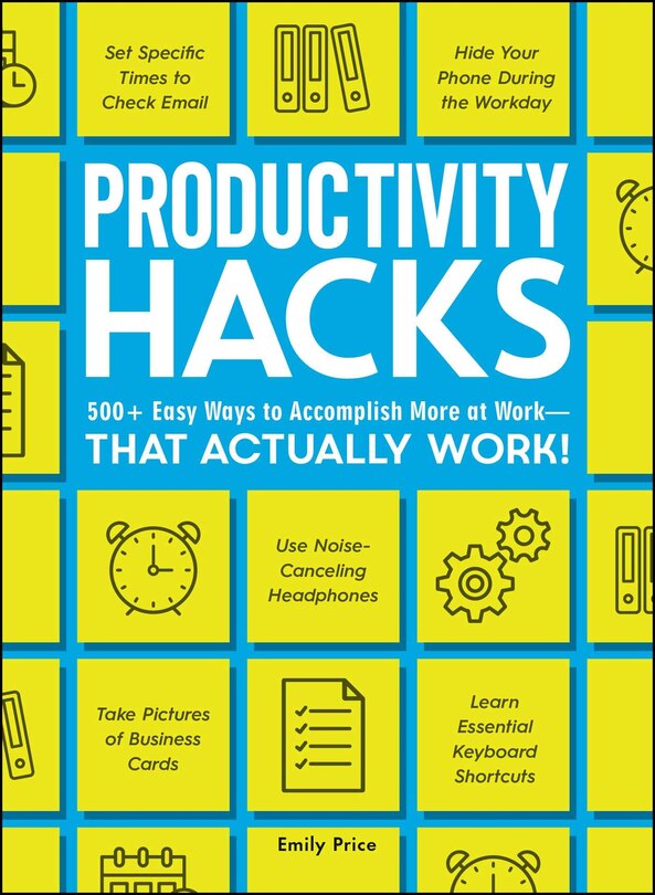 Front cover_Productivity Hacks