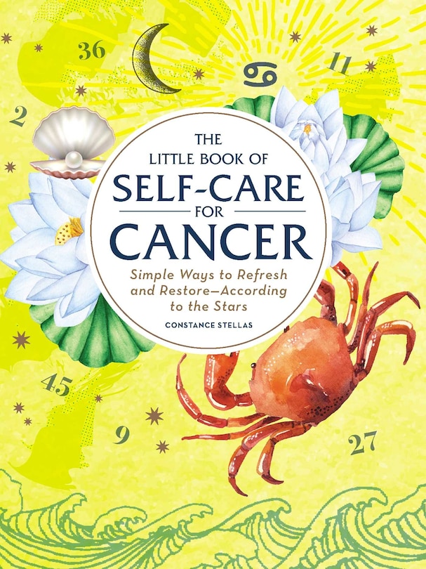 Front cover_The Little Book of Self-Care for Cancer