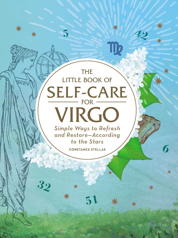 Couverture_The Little Book of Self-Care for Virgo
