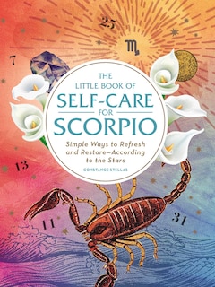 Front cover_The Little Book of Self-Care for Scorpio