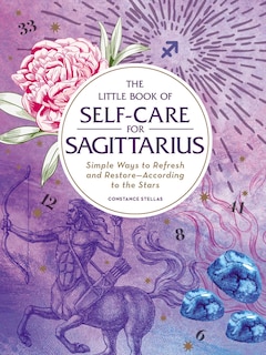 Front cover_The Little Book of Self-Care for Sagittarius