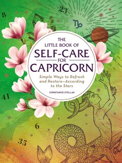 Front cover_The Little Book of Self-Care for Capricorn