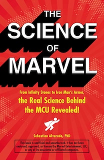 Front cover_The Science of Marvel