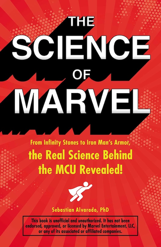 Front cover_The Science of Marvel