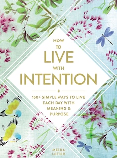 Couverture_How to Live with Intention