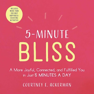 Front cover_5-Minute Bliss