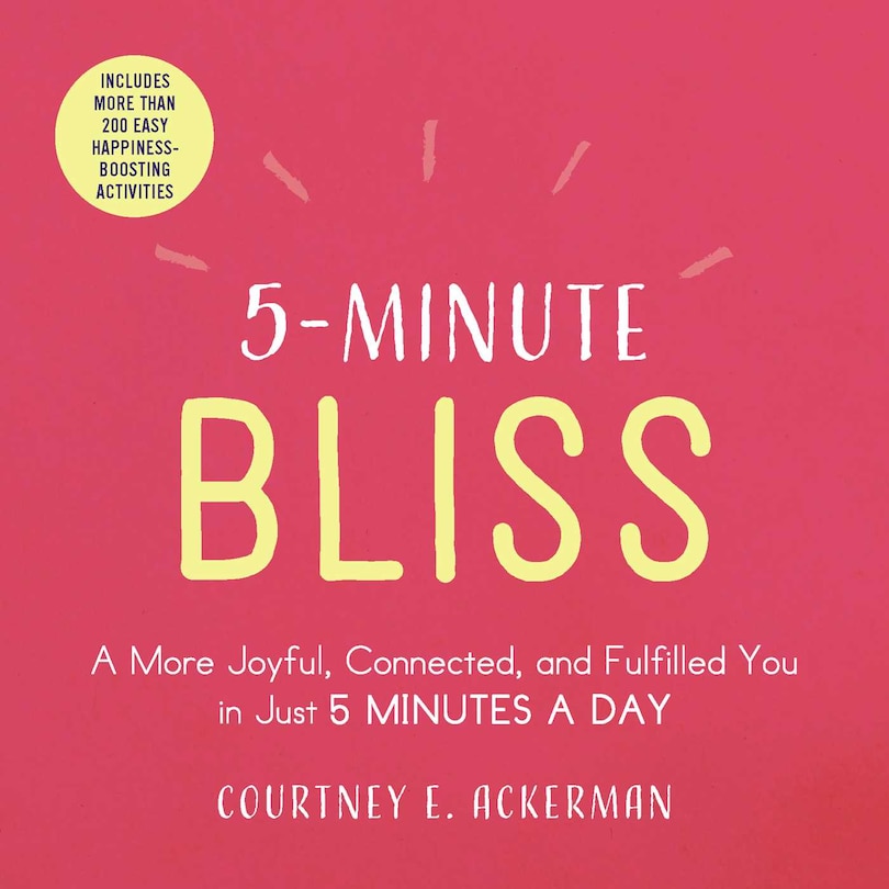 Front cover_5-Minute Bliss