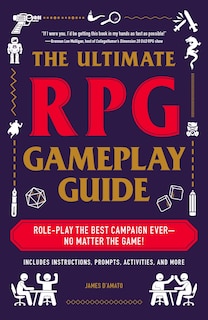 Front cover_The Ultimate RPG Gameplay Guide