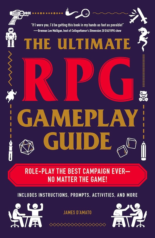Front cover_The Ultimate RPG Gameplay Guide