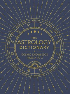 Front cover_The Astrology Dictionary