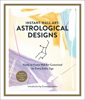 Front cover_Instant Wall Art: Astrological Designs