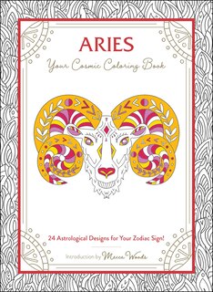 Front cover_Aries: Your Cosmic Coloring Book
