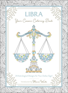 Couverture_Libra: Your Cosmic Coloring Book