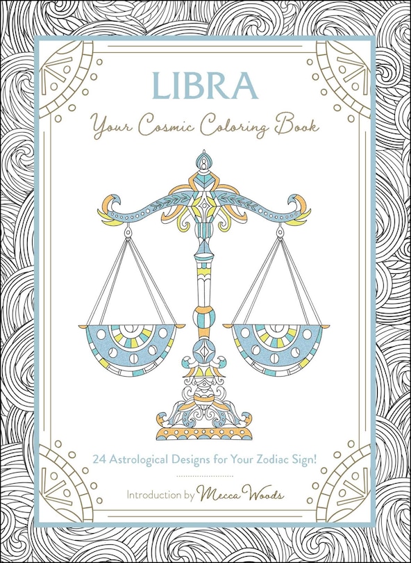 Couverture_Libra: Your Cosmic Coloring Book